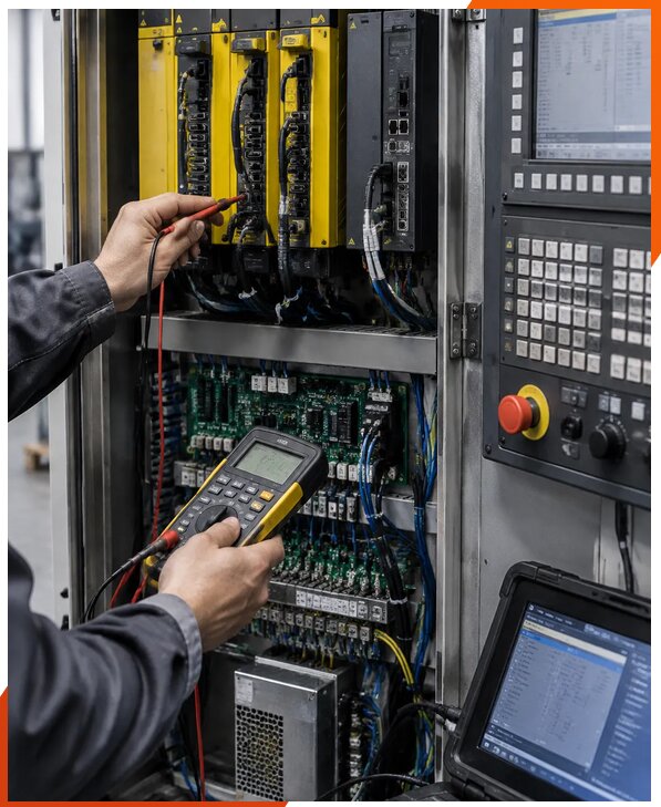 Ремонт систем ЧПУ FANUC в Колпине от 8768 р. | ЮнионикРу