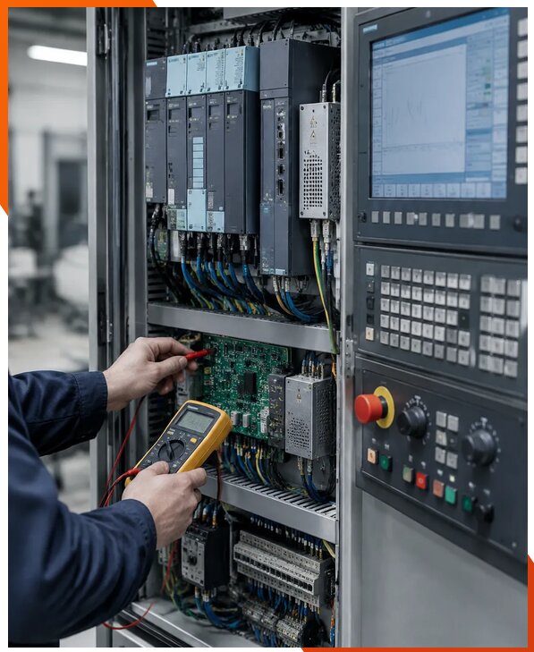 Ремонт систем ЧПУ Siemens в Колпине
