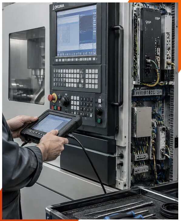 Ремонт систем Okuma OSP в Колпине от 8252 р. | ЮнионикРу