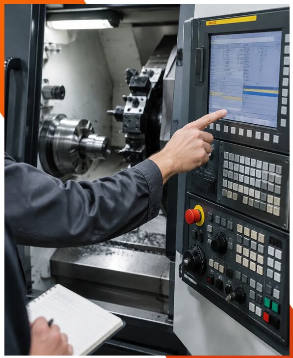 Обучение работе с ЧПУ FANUC в Колпине