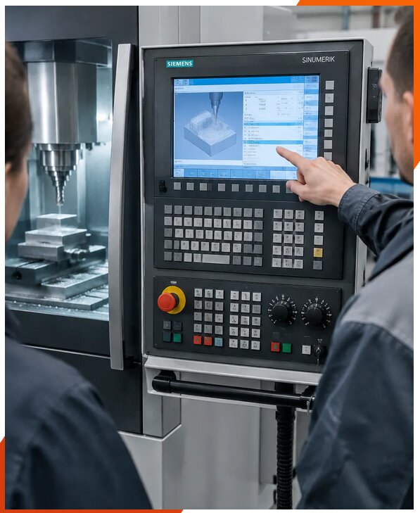 Обучение работе с ЧПУ Siemens в Колпине от 5158 р. | ЮнионикРу