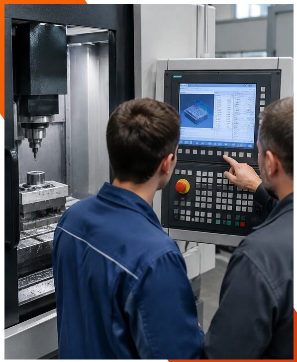 Обучение работе на станках с ЧПУ Siemens в Колпине
